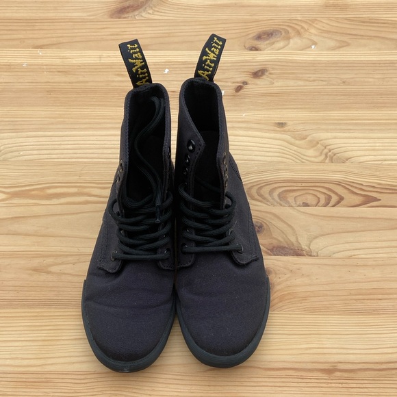 Doc Marten, Sheridan canvas boots - Picture 1 of 4